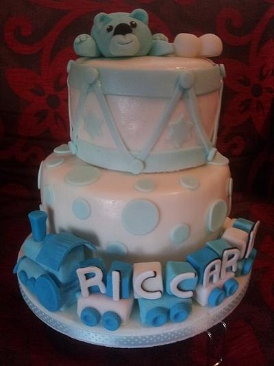 BATTESIMO RICCARDO - Cake by FRANCESCA