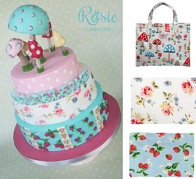 Mad About Kidston - Cake by Rosie Cake-Diva