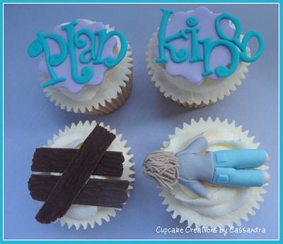 Planking Cupcakes - Cake by Cupcakecreations