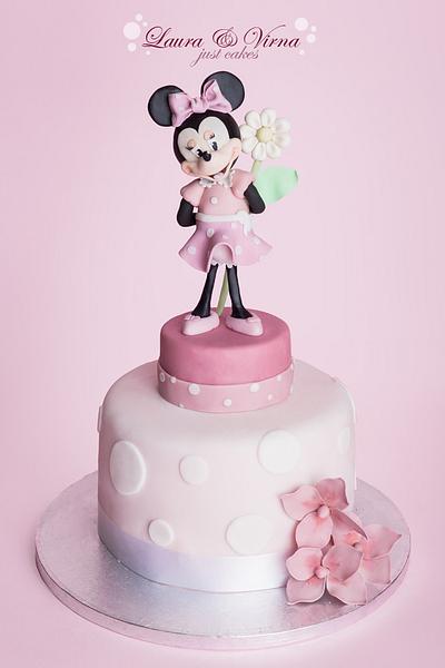 Minnie  - Cake by Laura e Virna just cakes