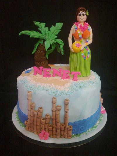 Hawaii Six-Oh! =) - Cake by Pia Angela Dalisay Tecson