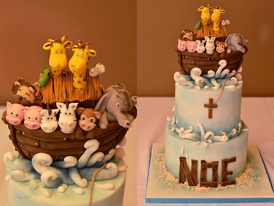 Noah's ark - Cake by CakesVIZ