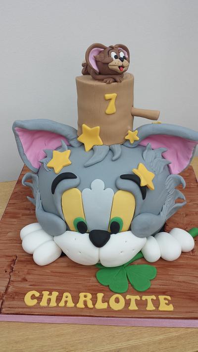 Tom & Jerry - Cake by Heathers Taylor Made Cakes