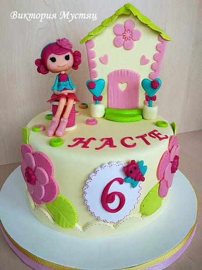 lalaloopsy - Cake by Victoria