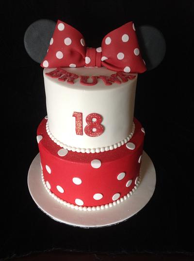 Minnie Mouse cake - Cake by Bella 