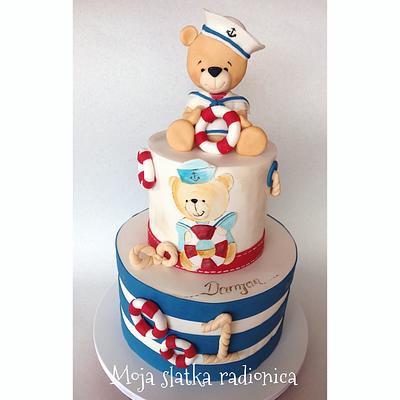 Teddy Bear cake - Cake by Branka Vukcevic