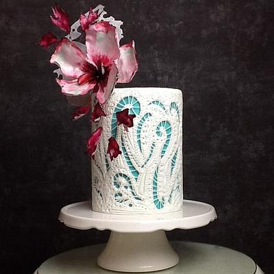 Paisley cake  - Cake by Larissa Ubartas