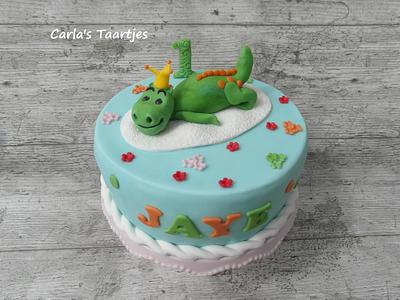 Dragon Dirkje - Cake by Carla 