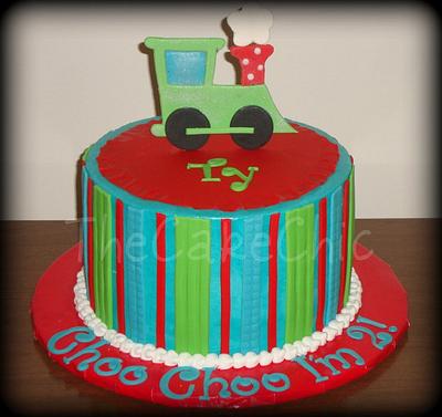 Choo Choo Train Cake - Cake by Misty