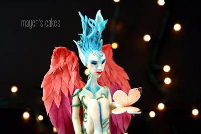 Away With the Fairies Collab - Cake by Mayer Rosales | mayer's cakes