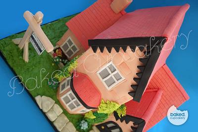 The House Cake - Cake by Helena, Baked Cupcakery