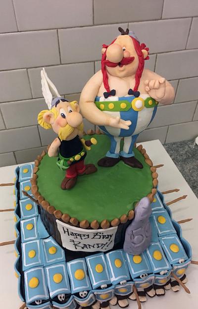 Asterix and Obelix - Cake by Savyscakes