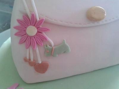 Handbag Cake - Cake by Lesley