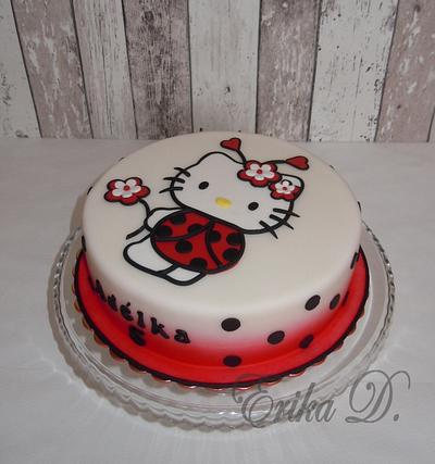 hello kitty - Cake by Derika