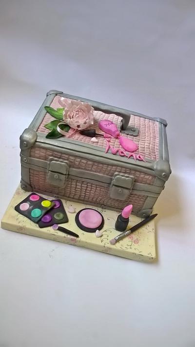 makeup - Cake by Ljubica Markovic