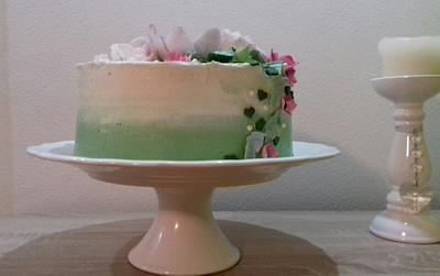 Buttercream cake - Cake by Ellyys