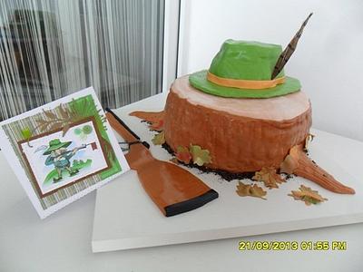 birthday cake - Cake by irena11