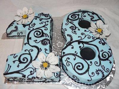 18th Birthday - Cake by Karens Kakes