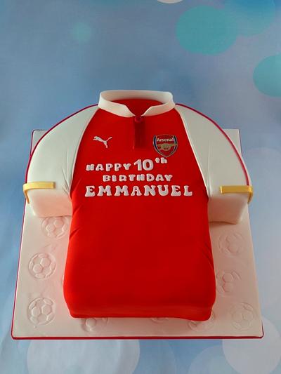 Arsenal Fan ;) - Cake by Beata Khoo