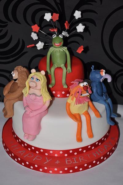 Muppets Cake - Cake by Lisa-Marie Gosling