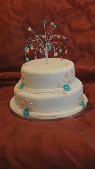 Last minute Wedding cake - Cake by Irina Vakhromkina