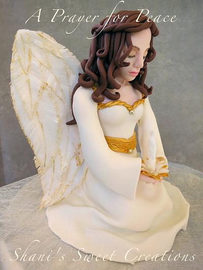 "A Prayer for Peace" - Cake by Shani's Sweet Creations