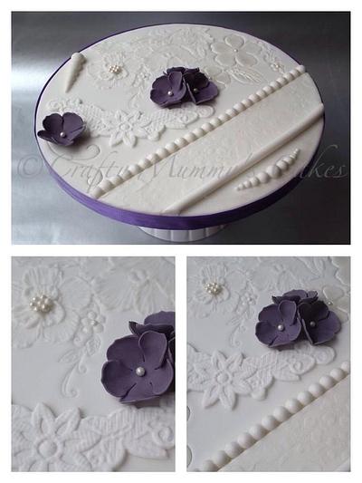 Idea's Mood board for a Bride.... - Cake by CraftyMummysCakes (Tracy-Anne)