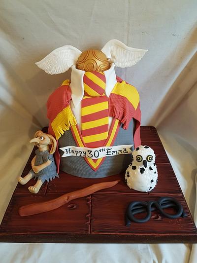 Harry potter cake - Cake by joe duff