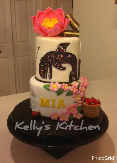 Farewell Mia - Cake by Kelly Stevens