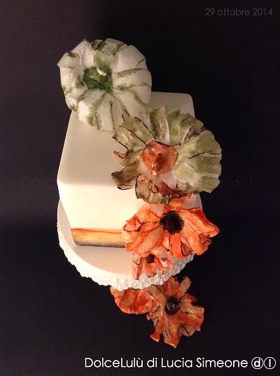 My Halloween, wafer paper - Cake by Lucia Simeone