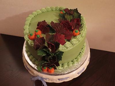 Thanksgiving Cake - Cake by Nancy T W.