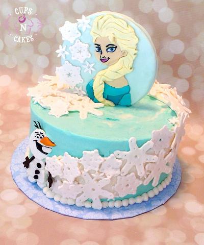 Ice Queen - Cake by Cups-N-Cakes 
