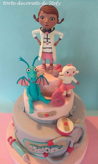 dottoressa peluche - Cake by Torte decorate di Stefy by Stefania Sanna