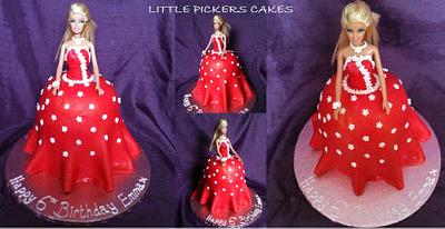 doll cake - Cake by little pickers cakes