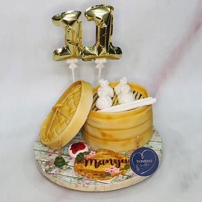 Momos cake - Cake by Priyanka Gupta