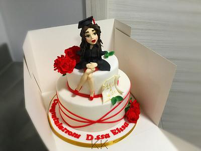 Graduation cake - Cake by Donatella Bussacchetti