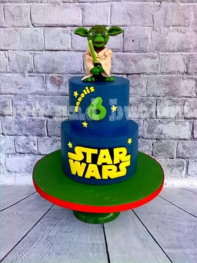 Star Wars - Cake by eve and butter