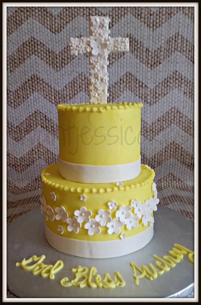 First communion cake - Cake by Jessica Chase Avila
