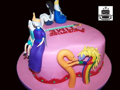 Adventure Time - Cake by Ladybug9