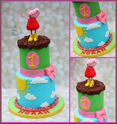 Peppa Pig! - Cake by Cakes By Julie