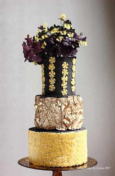 WEDDING CAKE FOR THE LOVE OF TEXTURES - Cake by Jessica MV