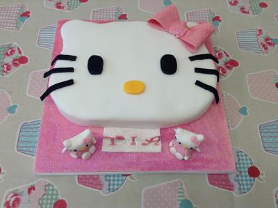 Hello Kitty birthday cake - Cake by Antonia Shahrami-niya