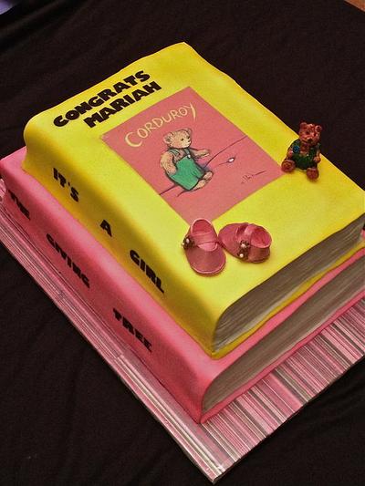 Children's Book Cake - Cake by soods