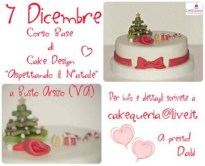 CORSO BASE DI CAKE DESIGN  - Cake by CAKEqueria