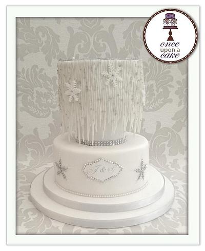 Winter wedding cake - Cake by Emma