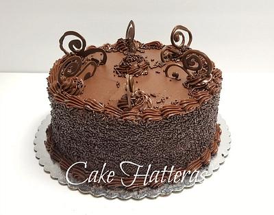 Chocolate Dreams - Cake by Donna Tokazowski- Cake Hatteras, Martinsburg WV