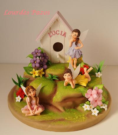 Happy Birthday Lucía - Cake by Lourdes Pazos