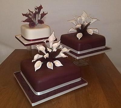 My favourite.... it was our wedding cake! - Cake by Fiona Williamson
