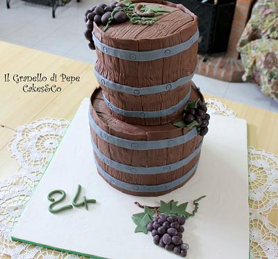 Grapes Harvest 2013 <3 - Cake by Il Granello di Pepe Cakes&Co