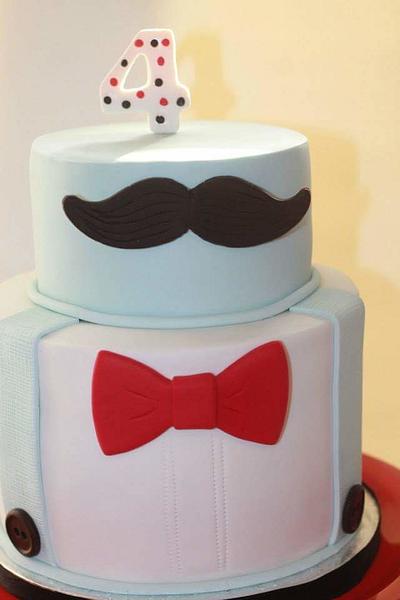 Happy birthday little man  - Cake by Bella's Cakes 